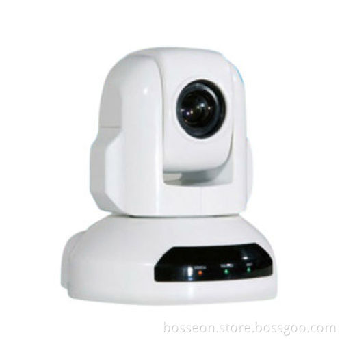 10x Optical zoom H.264 Video Compression IP Camera Module
